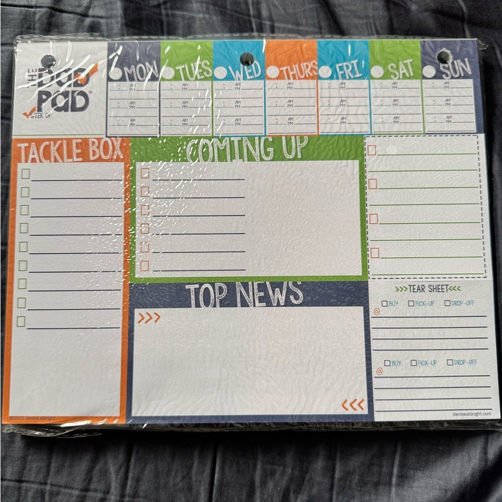 Dad Pad To Do List NEW